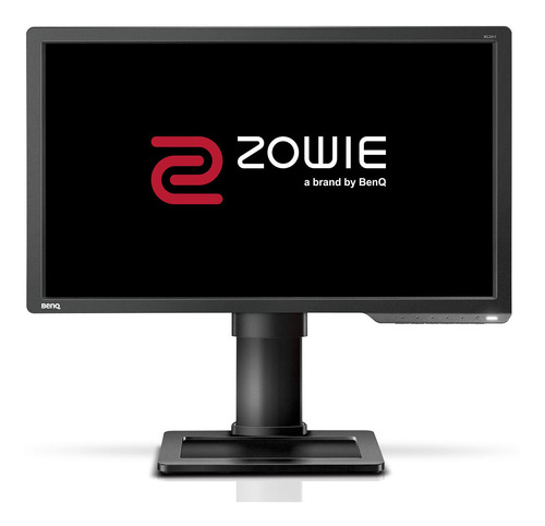 Monitor gamer BenQ XL Series XL2411 LCD 24" negro 110V/220V