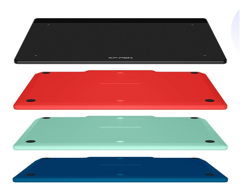 Imagen 3 de 6 de Tableta Gráfica Digitalizadora Xp-pen Deco Fun Xs Green Pc