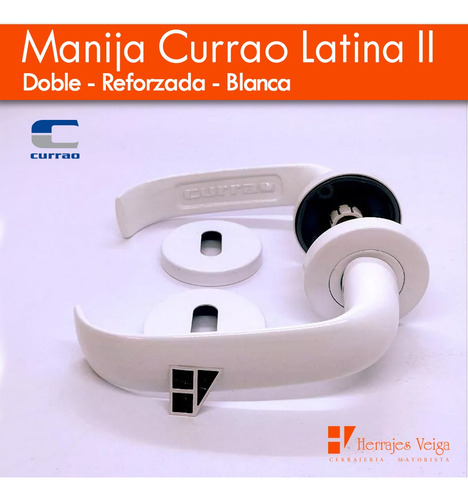 Imagen 3 de 10 de Manija Currao Latina 2 Doble Sanatorio Reforzada Pta Tropea