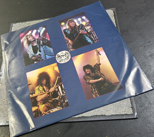 Quiet Riot Qr Iii Lp Usa 1ra Edic Whitesnake Van Halen Tesla Usa 1ra Edicion (Usado)