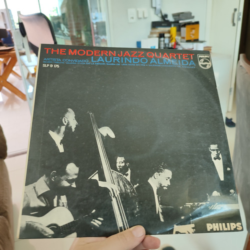 Lp - The Modern Jazz Quartet- C/laurindo Almeida - Ótimo (Usado)
