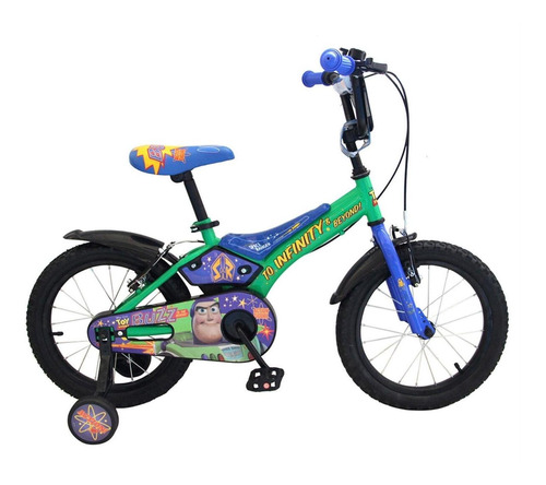 Bicicleta Disney Toy Story 4 Aro 16