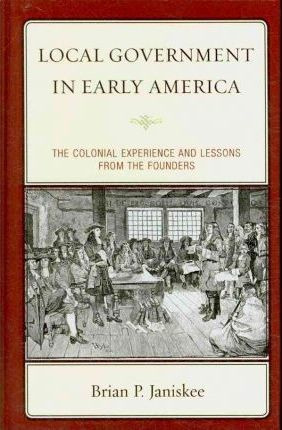 Local Government In Early America