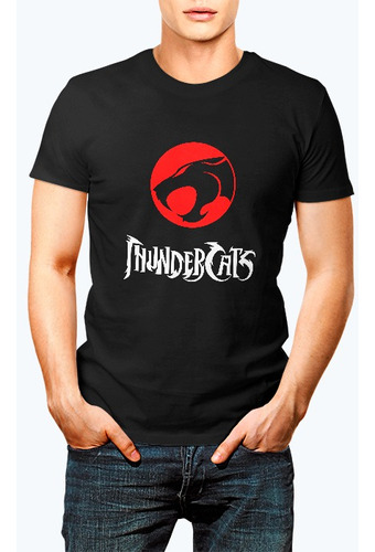 Polera Algodón Estampada Vinilo Textil Thundercats