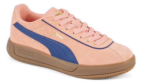 Tenis Mujer Puma 400718-04 Rosa Azul
