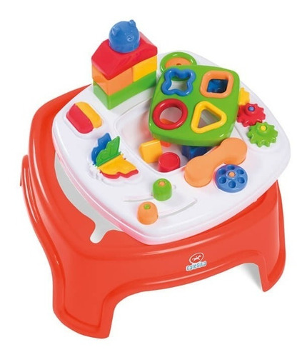 Mesa Didáctica Para Bebé Calesita Bentancor Outdoor