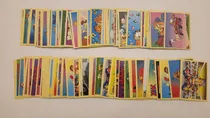 Comprar Lote Figuritas Trading Cards Tarjetas Gato Álbum Garfield