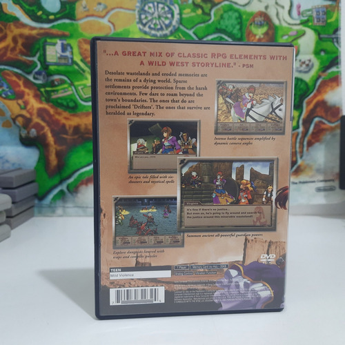 Wild Arms 3 Playstation 2 Ps2 Rpg (Usado)