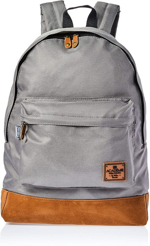 Imagem 1 de 3 de Mochila Escolar De Costas Academie Cinza