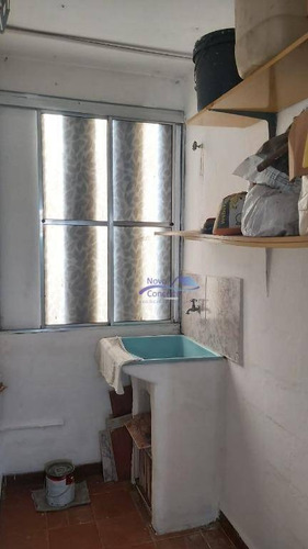 Apartamento Com 2 Dormitórios À Venda, 48 M² Por R$ 179.000,00 - Conjunto Habitacional Padre Manoel Da Nóbrega - São Paulo/sp - Ap0208