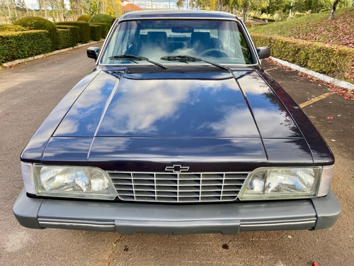 Imagem 7 de 15 de Chevrolet Opala Diplomata 4.1s 1990 / Impecável / Exclusivo