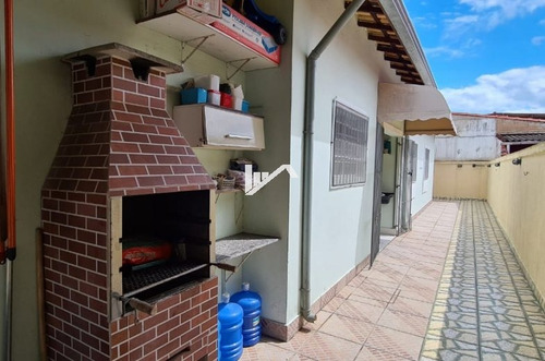 Imagem 9 de 14 de Casa Itanhaém Lado Praia 100 Mts Do Mar, Rua Pavimentada.