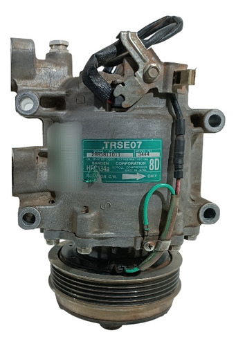 Compressor Ar Condicionado Honda City 1.5 2010 2012 Original (Usado)