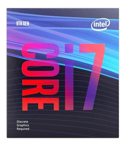 Procesador Intel Core I7-9700f De Novena Generación, 3.0
