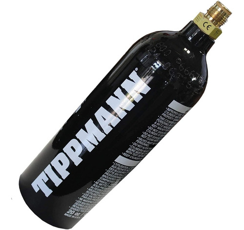 Garrafa Co2 Aire Comprimido Tippmann Para Paintball 20 Oz 