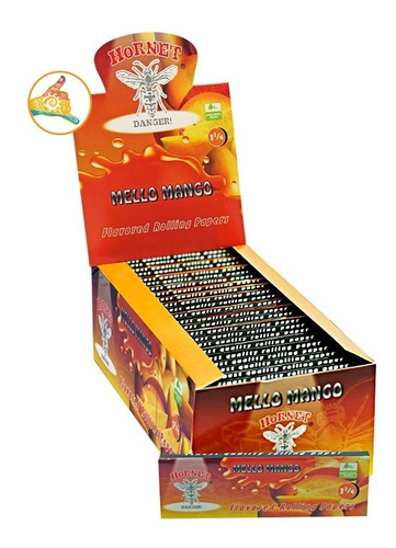 Papel Con Sabor 50 Libritos Hornet Sabor mello mango