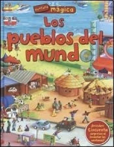 Libro - Pueblos Del Mundo (ventana Magica) (cartone) - Vv.a