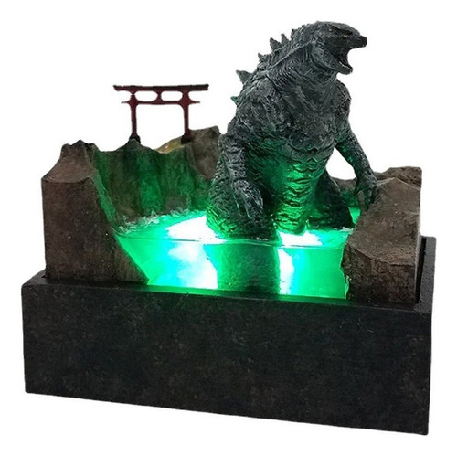 Película De Terror Escultura 3d Godzilla Payaso Halloween