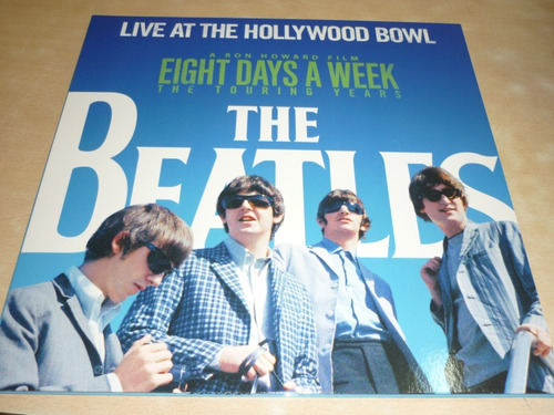 The Beatles Live At The Hollywood Bowl Vinilo Lp Us Mint (Usado)
