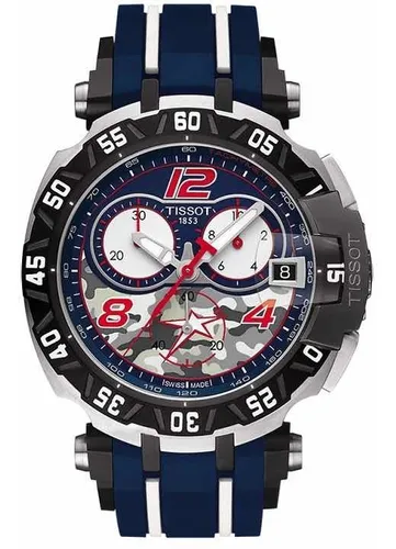 Reloj Tissot Hombre T race Nicky Hayden 2016 T0924172705703