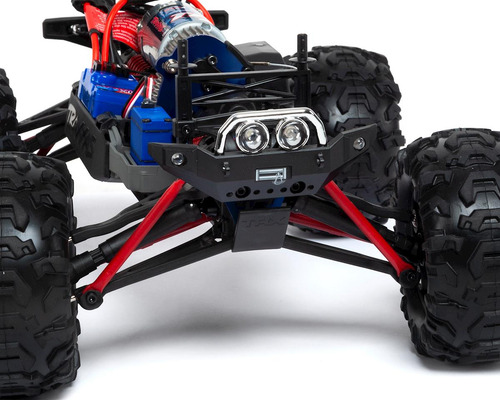 Carro Rc Automodelo Traxxas Summit 1/16 Rtr 4wd 1/16 2.4g