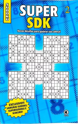 Almanaque Sudoku Pro Os Maiores Desafios De Lógica 340 Jogos Nivel