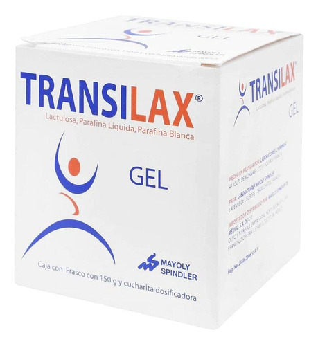 Transilax Gel Caja Con Frasco Con 150 G