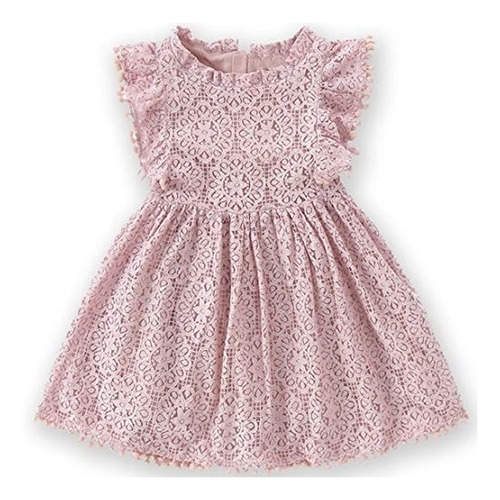 Ropa Para Bebe Vestido De Princesa Para Niña Talla 18 Meses