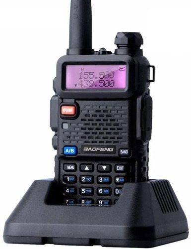 Handy Baofeng Bibanda Uv-5r 8 Watts Similar Uv-82 Vhf / Uhf