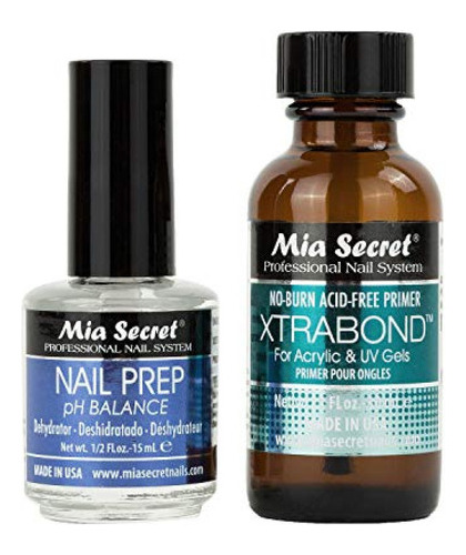 Esmalte Para Uñas Mia Secret Professional Natural Nail Prep