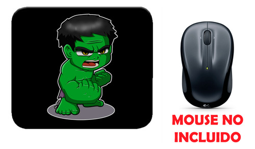 Mousepad Mp6 Hulk Chibi 263