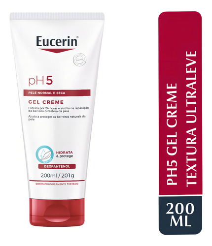 Eucerin Ph5 Gel Crema Corporal Hidratante 200ml