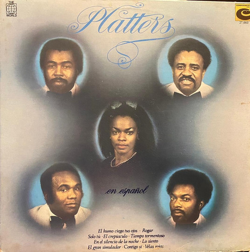 Disco Lp - The Platters / En Español. Album (1982)