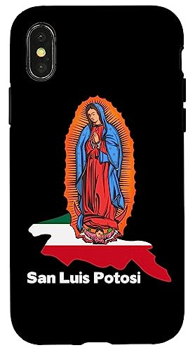 Funda Para iPhone X/xs Virgen De Guadalupe With San Luis Pot