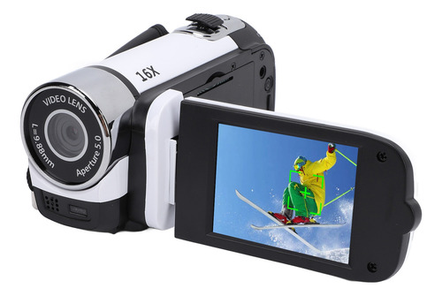 Cámara Digital Grabadora De Vídeo En Blanco Y Blanco De 2,4