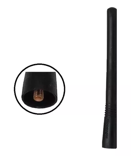 Antena Coche Universal, Antena de Coche 23 cm con Amplificador