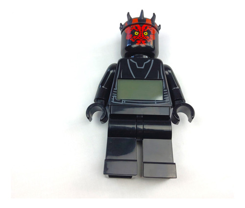 Lego Star Wars Figura Reloj Despertador - Darth Maul - 2012 