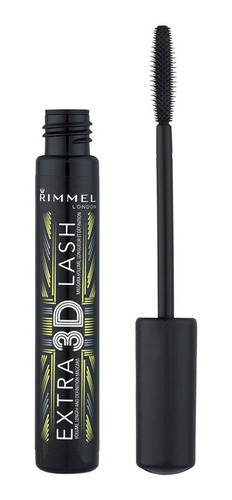 Máscara De Pestañas Rimmel Extra 3d Lash 8ml 