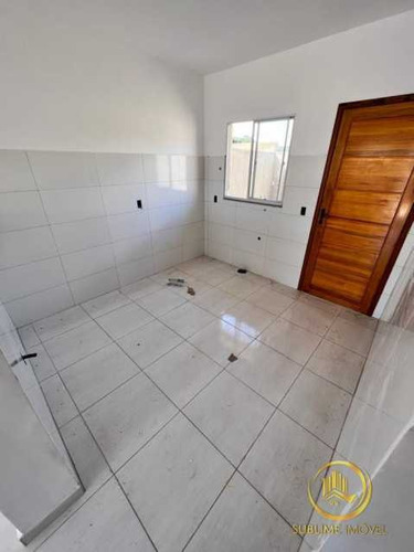 Imagem 3 de 7 de Casa Linear À Venda Em Condomínio - Belford Roxo - Sicn20026