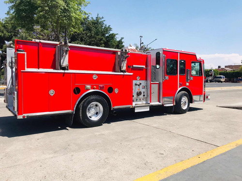Camion De Bomberos Spartan (faltan Controles Bomba)