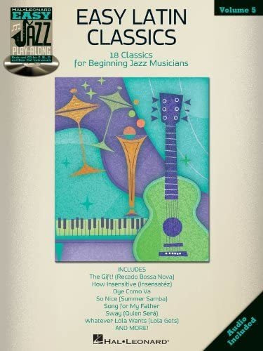 Libro: Easy Latin Classics: Easy Jazz Play-along Volumen 5