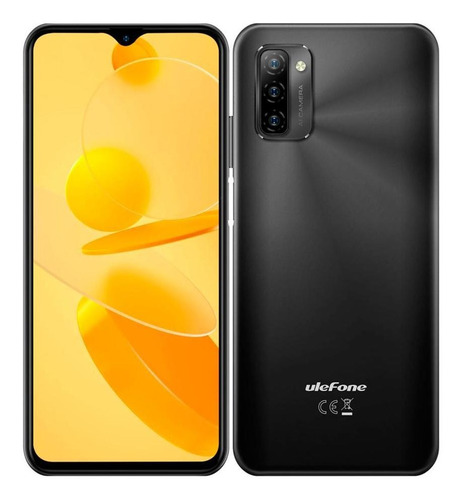 Celular Ulefone Note 12p - 6,82´/ 4g Lte/ Ram 4gb / Rom 64gb