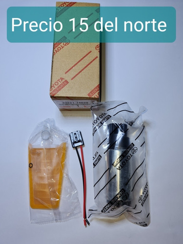 Pila Original Toyota Denso Para Meru, Prado, Yaris Viejo
