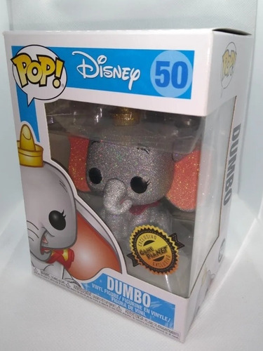 Funko Pop Collection Dumbo Diamond # 50 Diamantado Diamante (Usado)