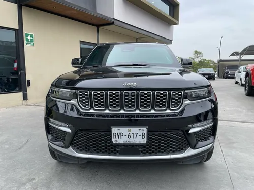 Jeep Grand Cherokee 5.7 V8 Summit 4x4 At