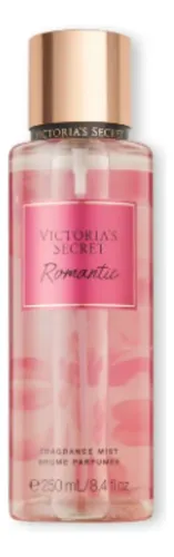 Body Splash Victorias Secret Fragance Mist Romantic 250 Ml