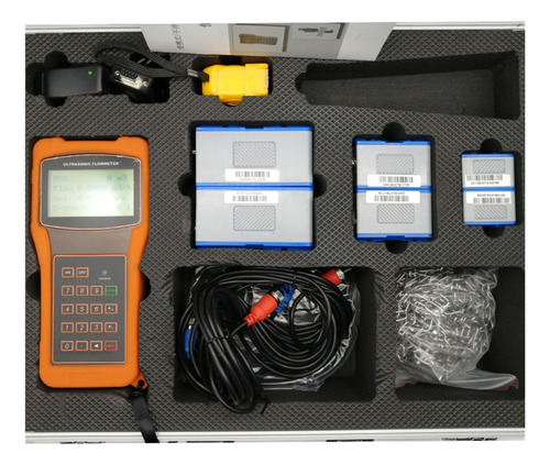 Tuf-2000h Medidor De Flujo Ultrasónico Portátil Dn15-6000mm