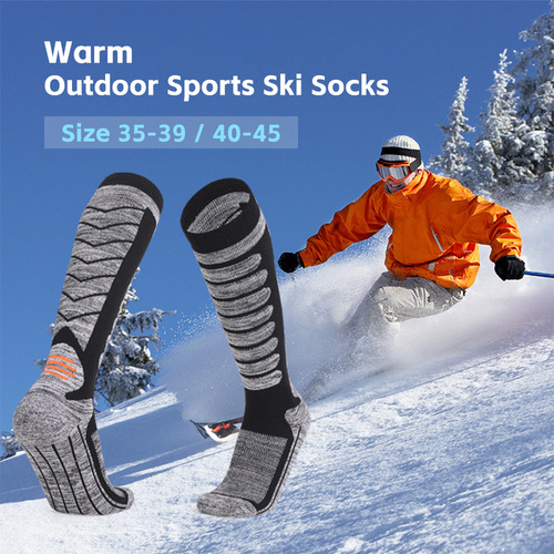 Calcetines De Esquí Largos De Invierno Para Esquí Deportivo
