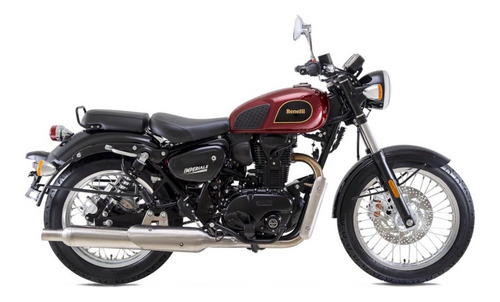 Moto Benelli Imperiale 400