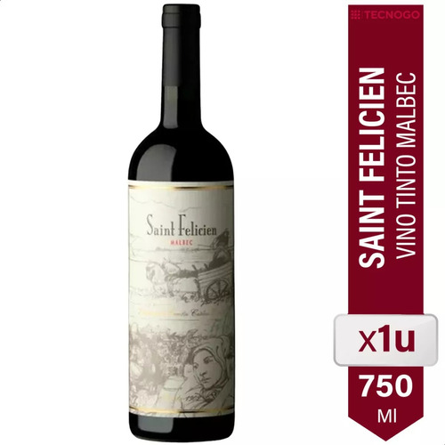  Saint Felicien Malbec 750ml - Catena, Z.sur Banfield Caba !